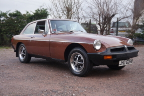 1981 MG MGB GT