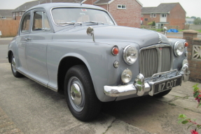 1961 Rover P4