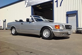 1984 Mercedes-Benz 500 SEC