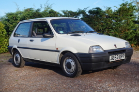 1991 Rover Metro