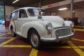 1971 Morris Minor