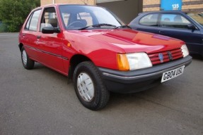 1990 Peugeot 205