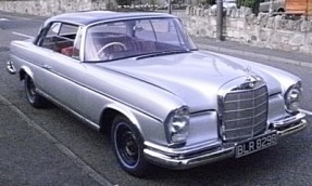 1964 Mercedes-Benz 220 SEb Coupe