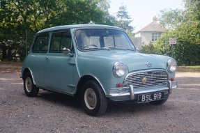 1963 Austin Mini