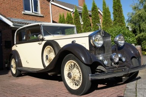 1933 Rolls-Royce 20/25