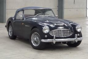 1958 Austin-Healey 100/6