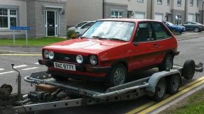 1982 Ford Fiesta XR2