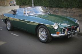 1967 MG MGB Roadster