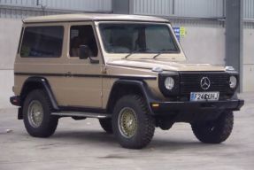 1988 Mercedes-Benz G-Wagen