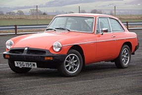 1981 MG MGB GT