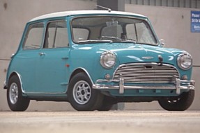 1966 Austin Mini Cooper