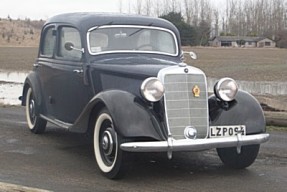 1939 Mercedes-Benz 170