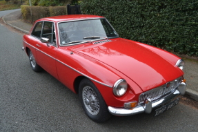 1969 MG MGB GT