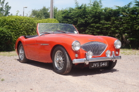 1954 Austin-Healey 100/4