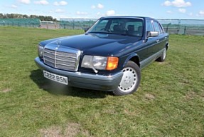 1986 Mercedes-Benz 500 SEL