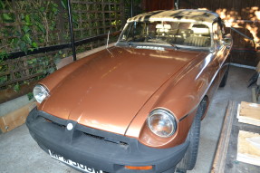 1981 MG MGB Roadster