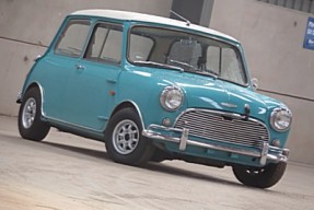 1966 Austin Mini Cooper