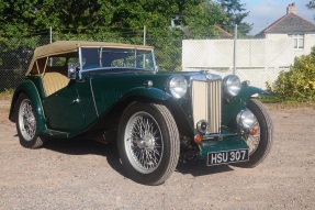 1947 MG TC