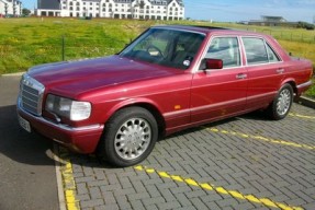 1990 Mercedes-Benz 300 SE