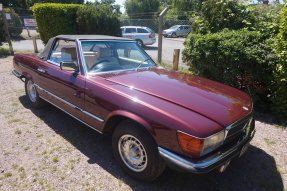 1985 Mercedes-Benz 380 SL