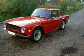 1971 Triumph TR6