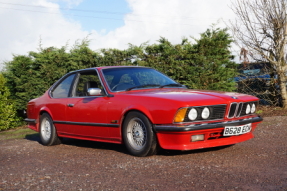 1985 BMW 628 CSi