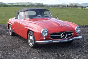 1956 Mercedes-Benz 190 SL