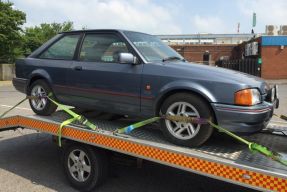 1989 Ford Escort