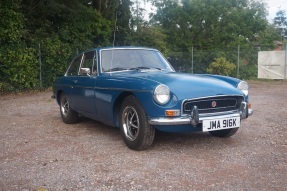 1972 MG MGB GT