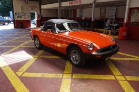 1980 MG MGB Roadster