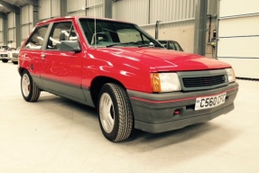 1985 Vauxhall Nova