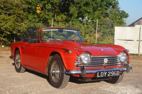 1966 Triumph TR4A