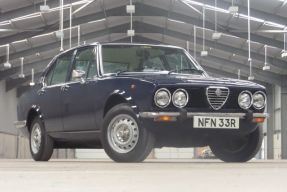 1977 Alfa Romeo Alfetta