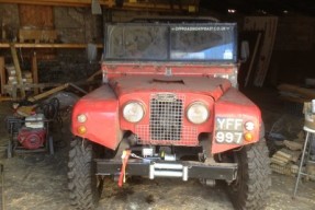 1957 Land Rover Series I