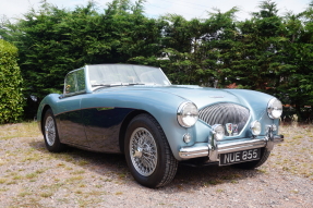 1953 Austin-Healey 100/4