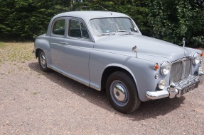 1961 Rover P4