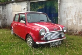 1980 Rover Mini Cooper