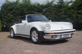 1988 Porsche 911 Turbo Cabriolet