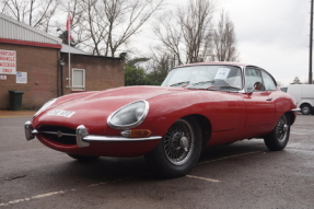 1962 Jaguar E-Type