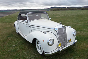 1951 Mercedes-Benz 220 Cabriolet A