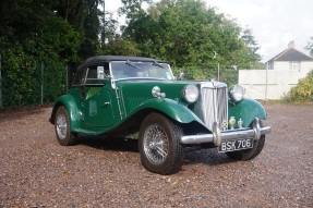 1952 MG TD