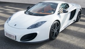 2013 McLaren MP4-12C Spider