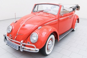 1960 Volkswagen Beetle