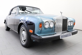 1980 Rolls-Royce Corniche Convertible