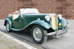 1953 MG TD