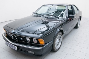 1989 BMW 635 CSi