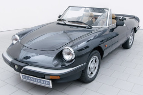 1984 Alfa Romeo Spider