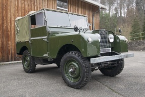 1953 Land Rover Series I