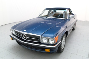 1986 Mercedes-Benz 560 SL