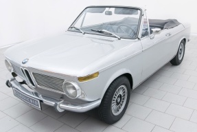 1970 BMW 1602 Convertible